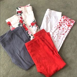 Girls size 4 leggings